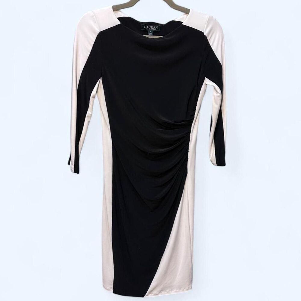 Ralph-lauren Women's Black and White Bodycon-dresses